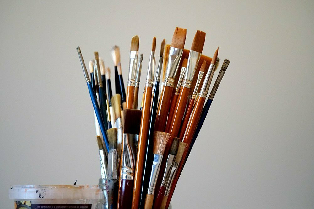 About Fishing for Zebras art