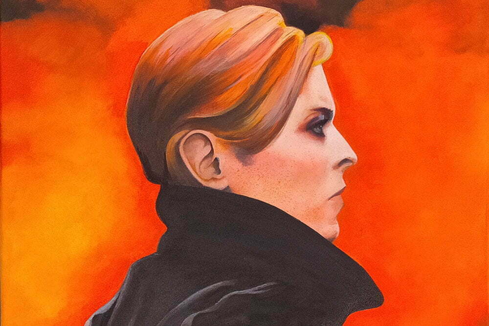 Iconic pop culture artwork