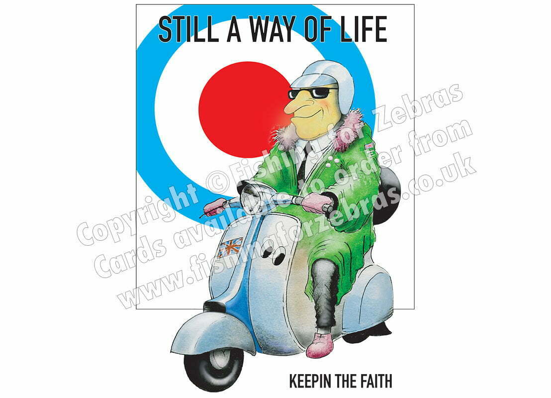 Still a Way of Life greetings card